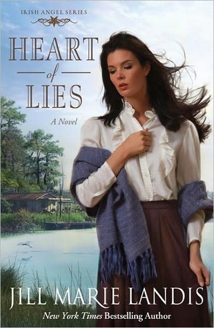 Book Cover, Heart of Lies, Book 2 in The Irish Angels series