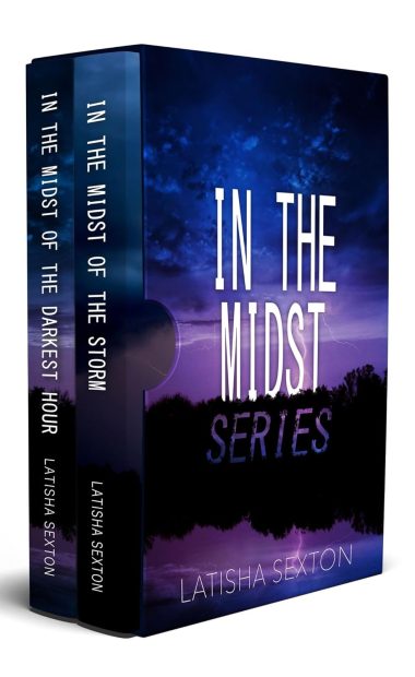 3d Render of In the Midst Book Series